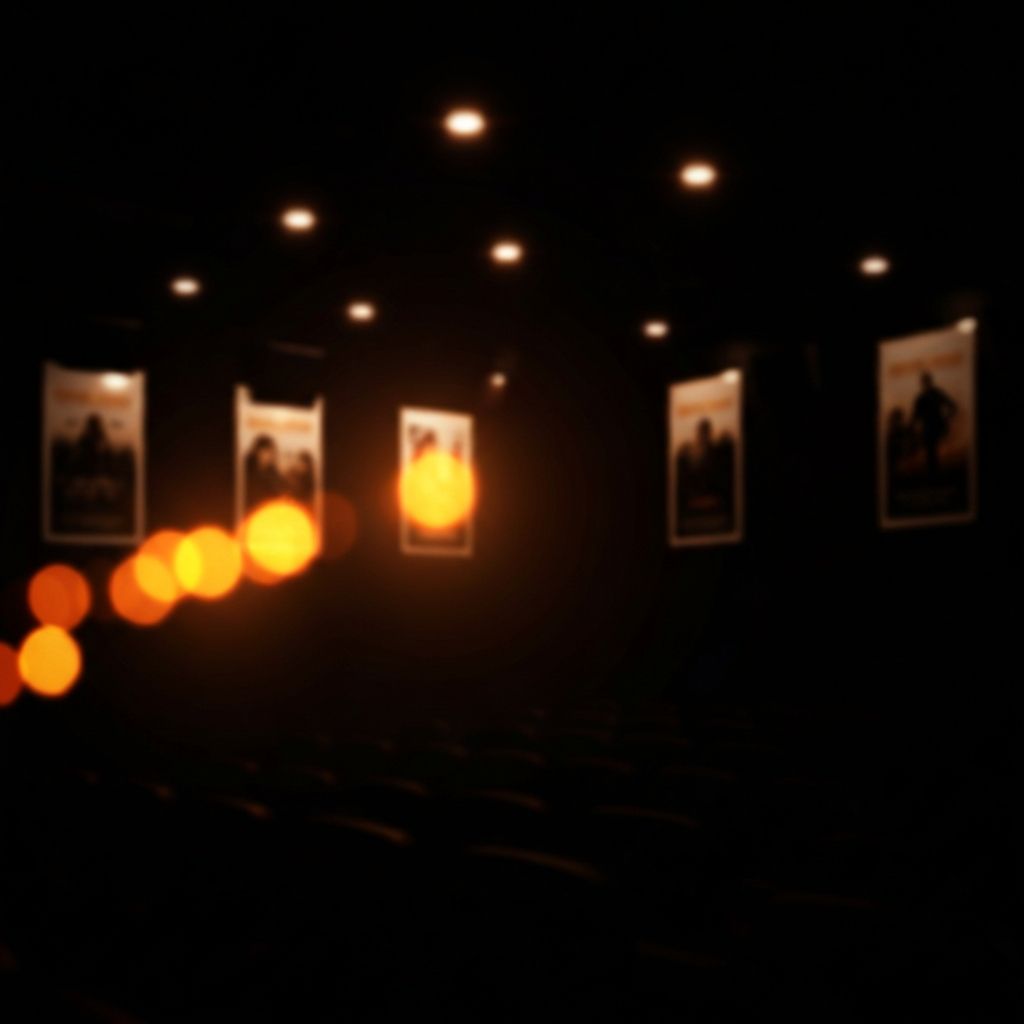 Movie posters collage background featuring popular films and TV shows